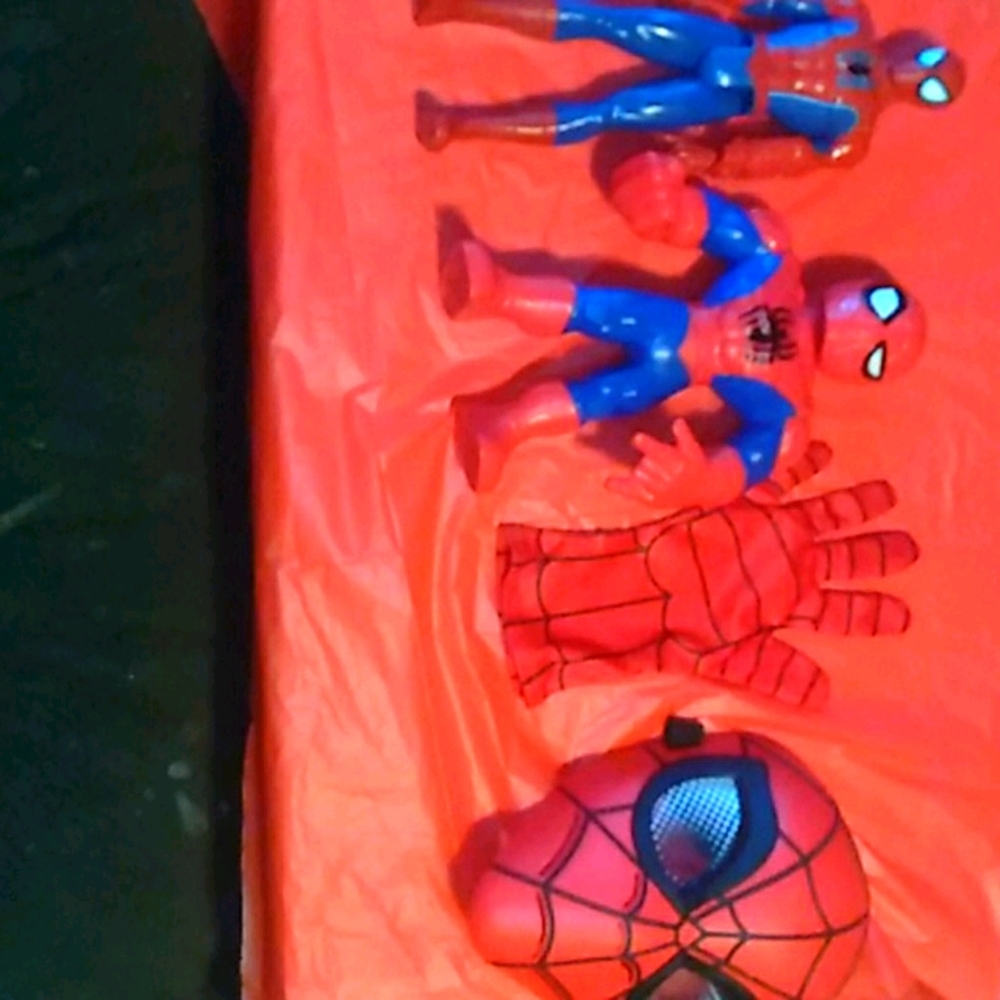 Spider-Man set